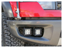 Ford Raptor LED Quad Fog Lights Installation