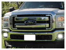 Ford F250 F350 LED Fog Light Kit Installation