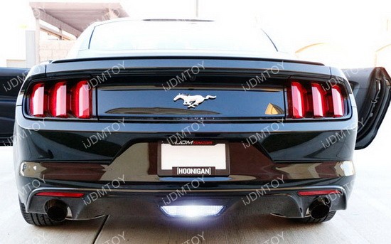 Ford Mustang Backup Rear Fog Light 01