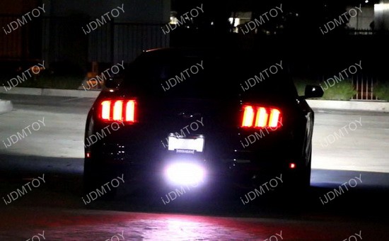 Ford Mustang Backup Rear Fog Light 03