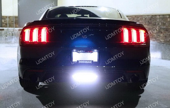Ford Mustang Backup Rear Fog Light 04