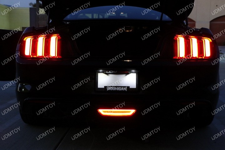 Install iJDMTOY Ford Mustang Rear Fog 25