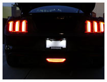 Ford Mustang LED Rear Fog| Reverse Light Installation