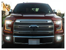 Ford F-150 CREE LED Fog Lamp Installation (Version 3)