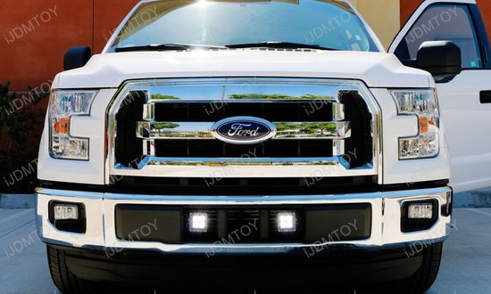 Ford F150 LED Fog Driving Light 01