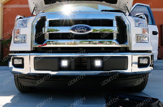 Ford F150 LED Fog Driving Light 02