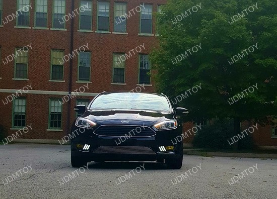 Ford Focus LED Daytime Running Light 02