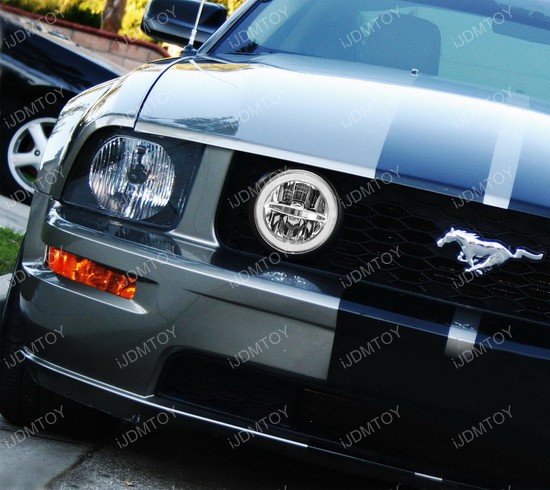 Ford Mustang GT Rally Fog Light 02