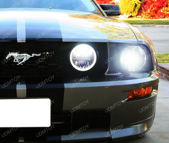 Ford Mustang GT Rally Fog Light 04