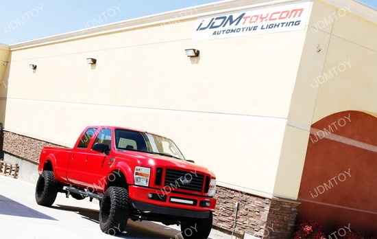 Ford F250 LED Light Bar Combo 01