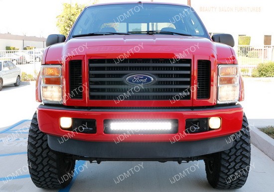 Ford F250 LED Light Bar Combo 02