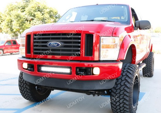 Ford F250 LED Light Bar Combo 03