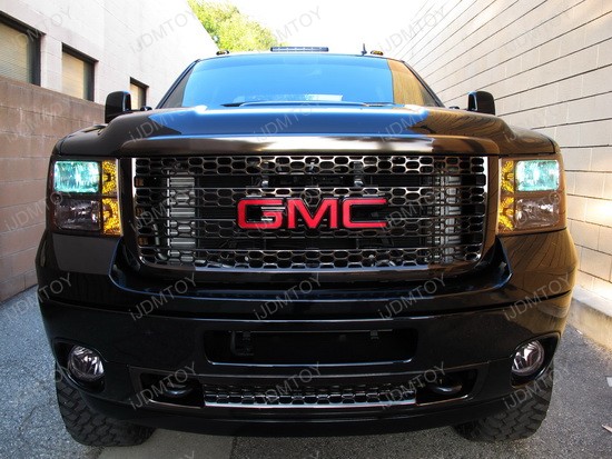 2012 Gmc sierra fog lights #5