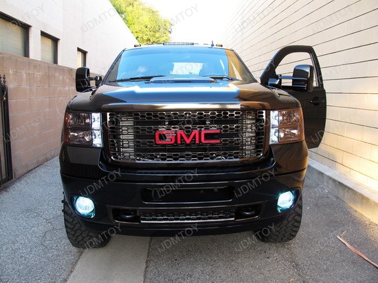 2008 Gmc sierra hid fog lights #2