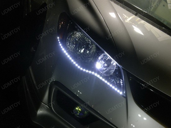 Honda civic type r led lights #7