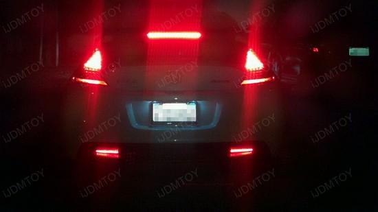 Honda CRZ LED Reflector Lens 1