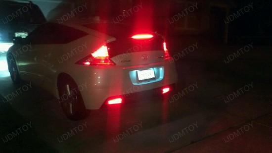 Honda CRZ LED Reflector Lens 2