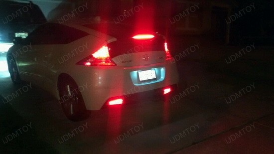 Honda CRZ LED Reflector Lens 2