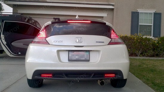 Honda CRZ LED Reflector Lens 3