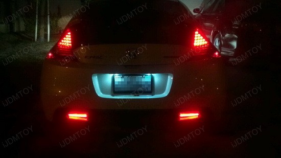 Honda CRZ LED Reflector Lens 4