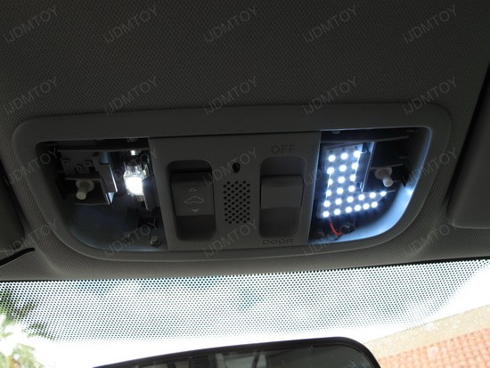 2008 Honda civic interior lights #5