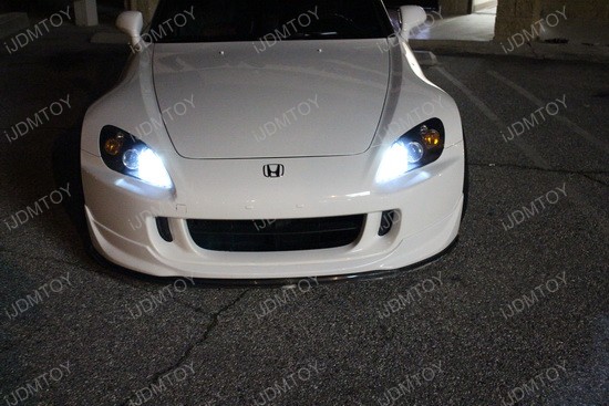 Honda S2000 H1 LED DRL 3