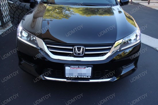 Led daytime running lights honda accord #4