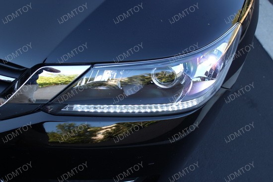 Honda Accord LED Daytime Running Lights 2