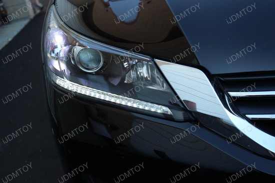 Honda Accord LED Daytime Running Lights 3