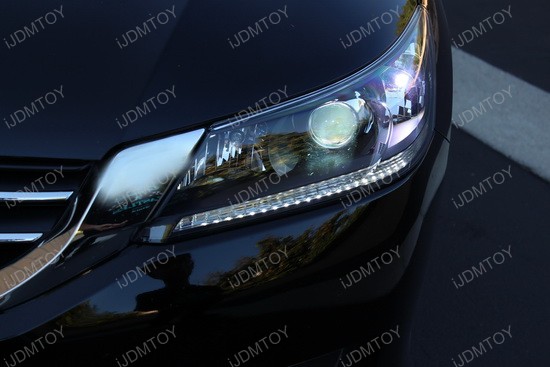 Honda accord no running lights #3