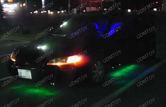 Honda Accord LED Ground Effect RGB Strip Lights 1