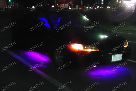 Honda Accord LED Ground Effect RGB Strip Lights 2