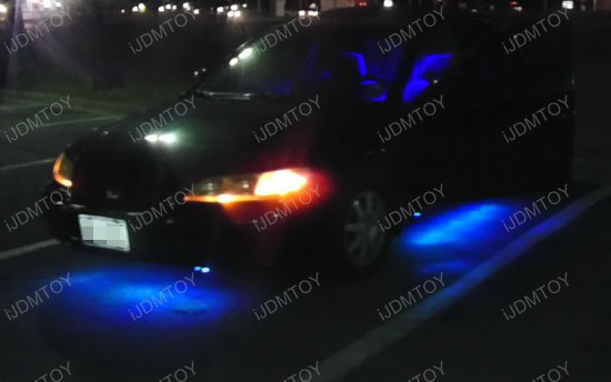 Honda Accord LED Ground Effect RGB Strip Lights 3