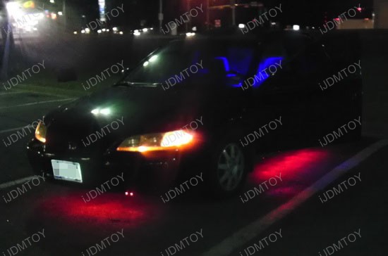 Honda Accord LED Ground Effect RGB Strip Lights 4