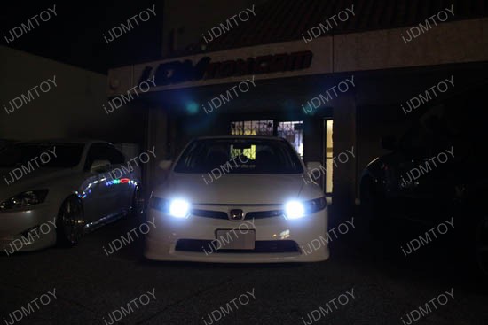 2009 Honda civic daytime running lights #6