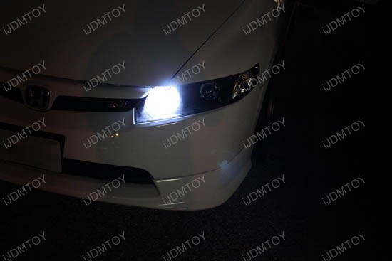 Lexus IS-F LED Bumper Reflectors 2