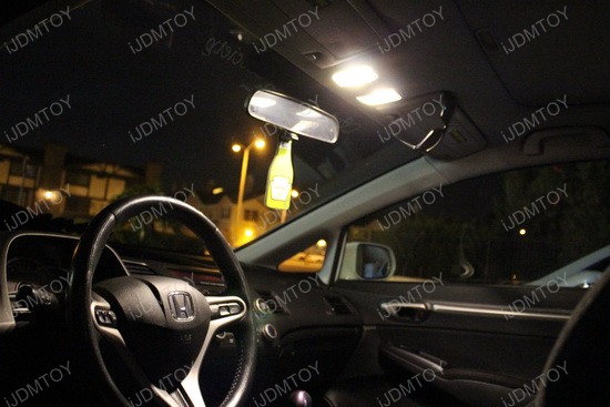 Honda Civic Warm White LED DE3175 3