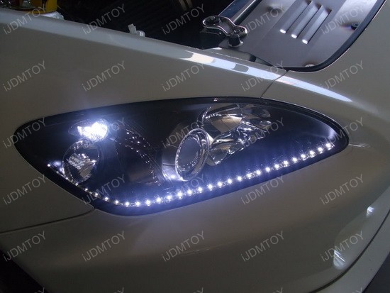 Honda S2000 Headlight LED Strip Lights 1