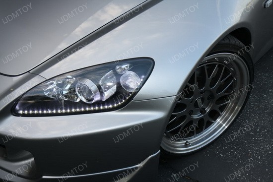 Audi style headlights honda #4