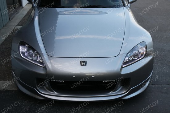 Honda S2000 Headlight LED Strip Lights 3