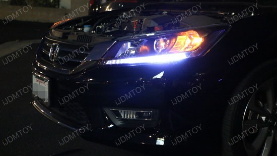 2005 Honda accord daytime running lights #5