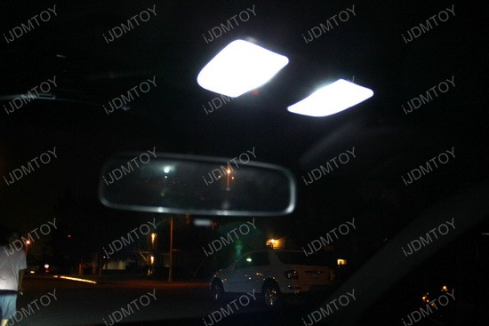 Honda Accord direct fit LED interior 01
