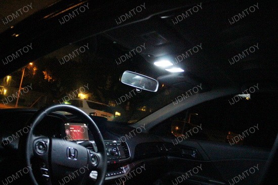 Honda Accord direct fit LED interior 02