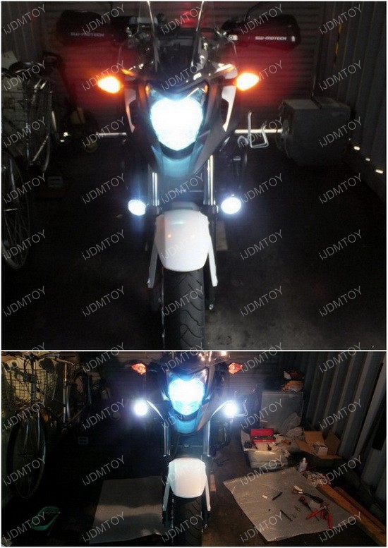 Motorcycle 10W LED Lights 03