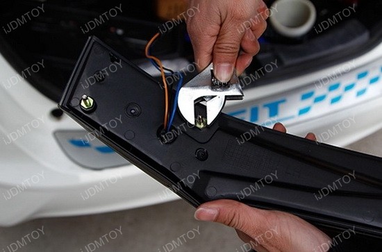 Honda Fit Taillight Install 03
