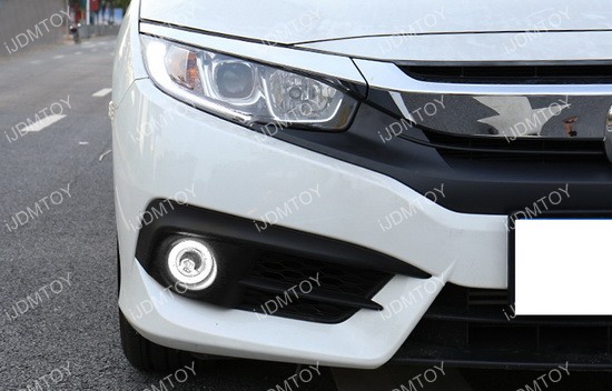 LED Halo Ring Projector Fog Light