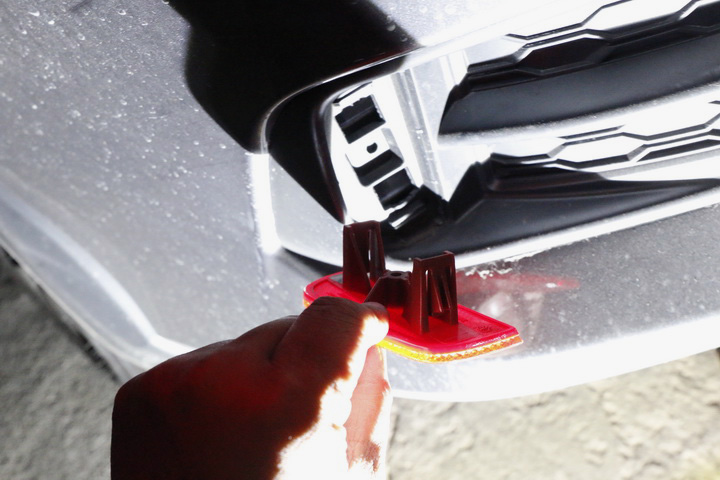 Honda Civic LED Rear Reflector Install