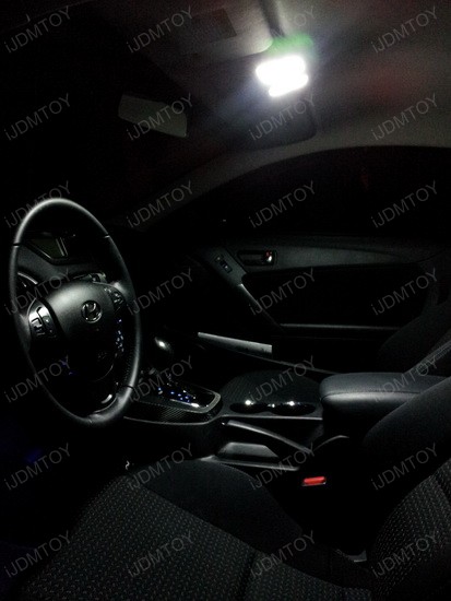 Hyundai Genesis Coupe LED Interior Lights 1