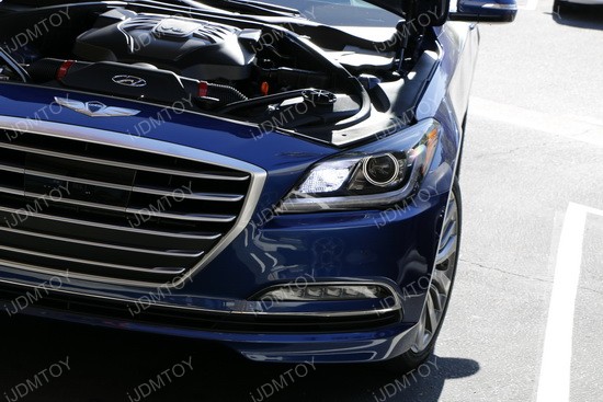 Hyundai Genesis LED DRL 04
