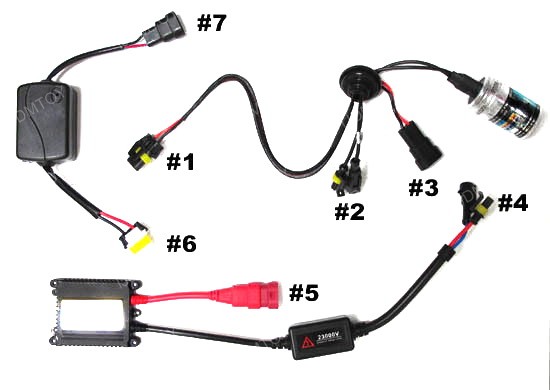 Hyundai Sonata HID Conversion Kit 06